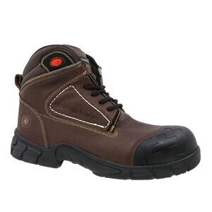 NEW SWISSBRAND men's gladiator work boots in brown